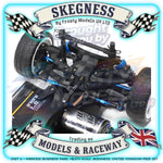 Tamiya - 1/10 RC Car Kit TA08 Pro Chassis Rolling - 58693 TAMIYA R/C KITS (No Electrics, no Body)