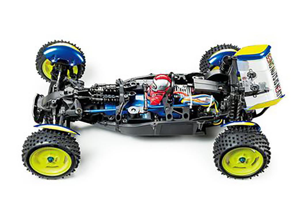 TAMIYA - 58696 SUPER AVANTE - 1/10 KIT FORM RC 4WD BUGGY (TD4) NO ELECTRICS
