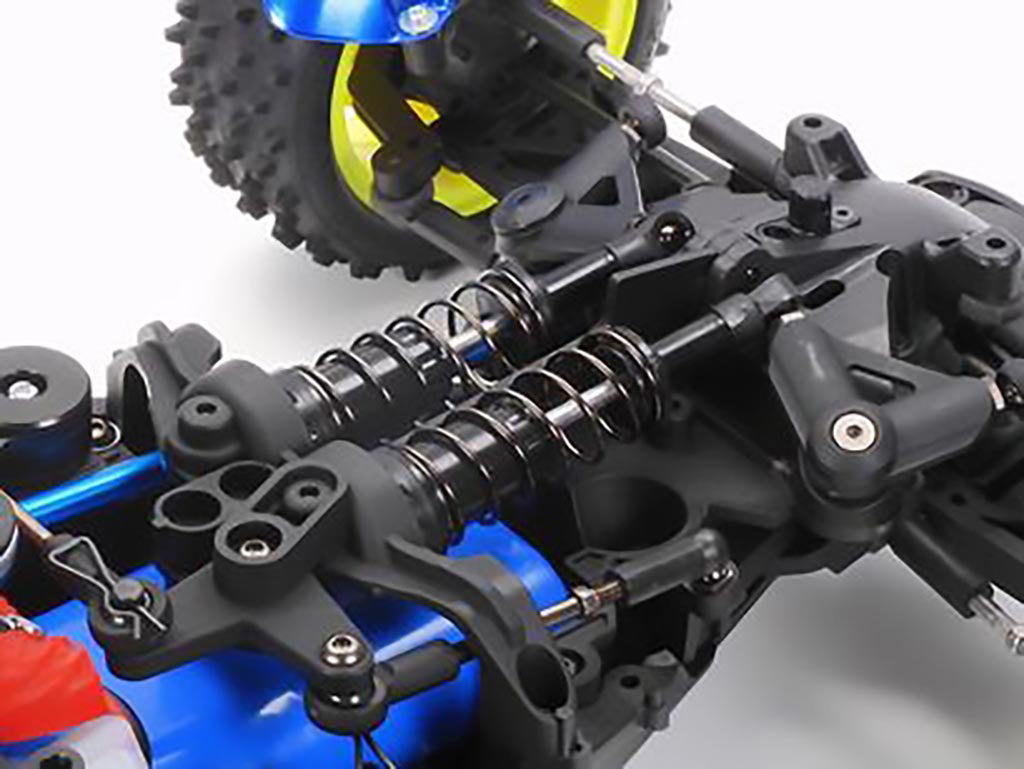 TAMIYA - 58696 SUPER AVANTE - 1/10 KIT FORM RC 4WD BUGGY (TD4) NO ELECTRICS