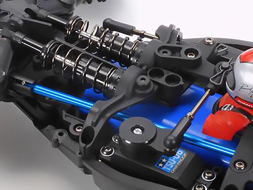 TAMIYA - 58696 SUPER AVANTE - 1/10 KIT FORM RC 4WD BUGGY (TD4) NO ELECTRICS
