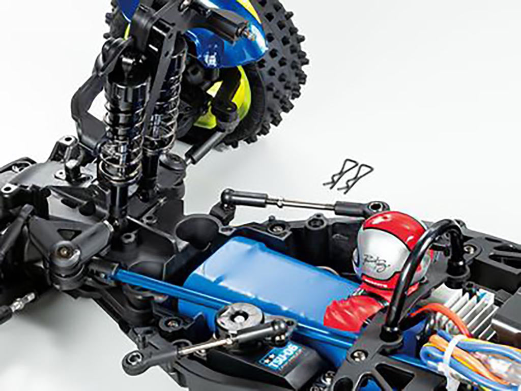 TAMIYA - 58696 SUPER AVANTE - 1/10 KIT FORM RC 4WD BUGGY (TD4) NO ELECTRICS