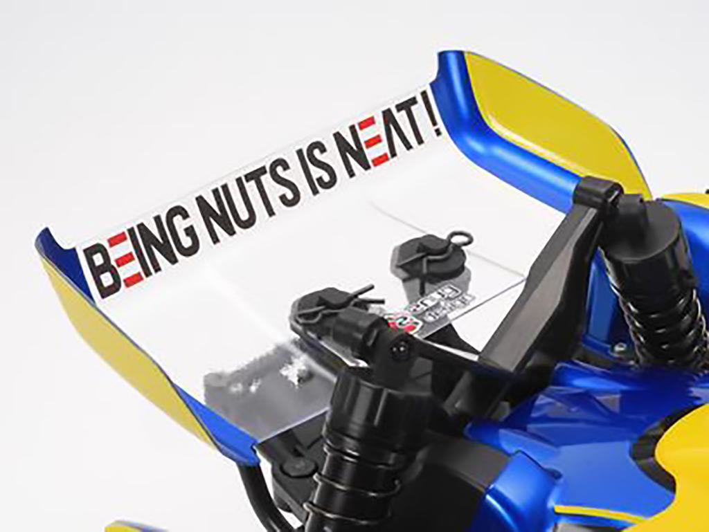TAMIYA - 58696 SUPER AVANTE - 1/10 KIT FORM RC 4WD BUGGY (TD4) NO ELECTRICS