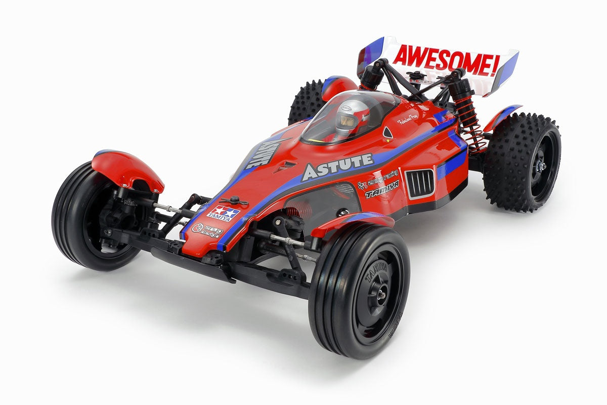 TAMIYA 58697  - RC ASTUTE 2022- 1/10 KIT FORM RC 4WD BUGGY - (No electrics)