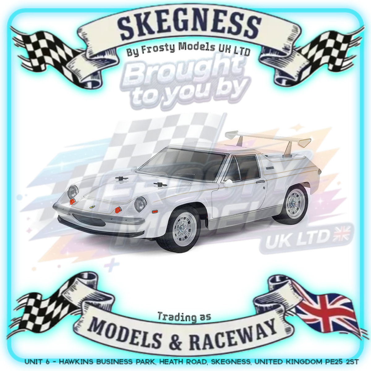 Tamiya - 1/10 RC Car M-Chassis Kit Lotus Europa Special (M-06) - 58698 (ESC & Motor Included - Requires Radio, Servo, Battery, Charger, PS Spray & Assembly)