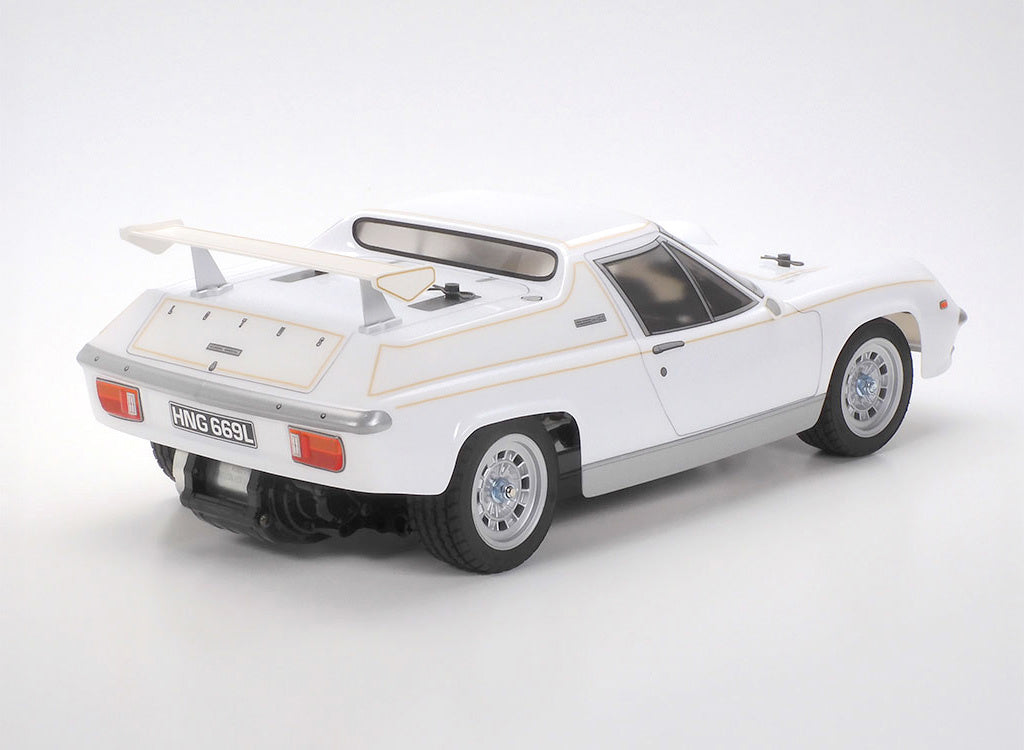 Tamiya - 1/10 RC Car M-Chassis Kit Lotus Europa Special (M-06) - 58698 (ESC & Motor Included - Requires Radio, Servo, Battery, Charger, PS Spray & Assembly)