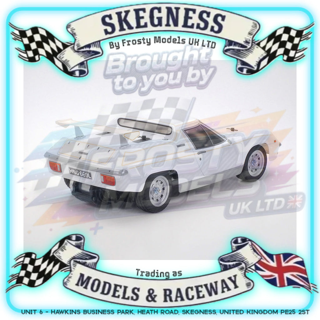 Tamiya - 1/10 RC Car M-Chassis Kit Lotus Europa Special (M-06) - 58698 (ESC & Motor Included - Requires Radio, Servo, Battery, Charger, PS Spray & Assembly)