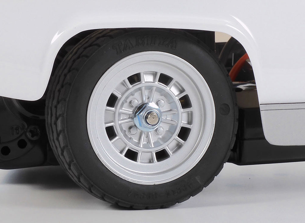 Tamiya - 1/10 RC Car M-Chassis Kit Lotus Europa Special (M-06) - 58698 (ESC & Motor Included - Requires Radio, Servo, Battery, Charger, PS Spray & Assembly)