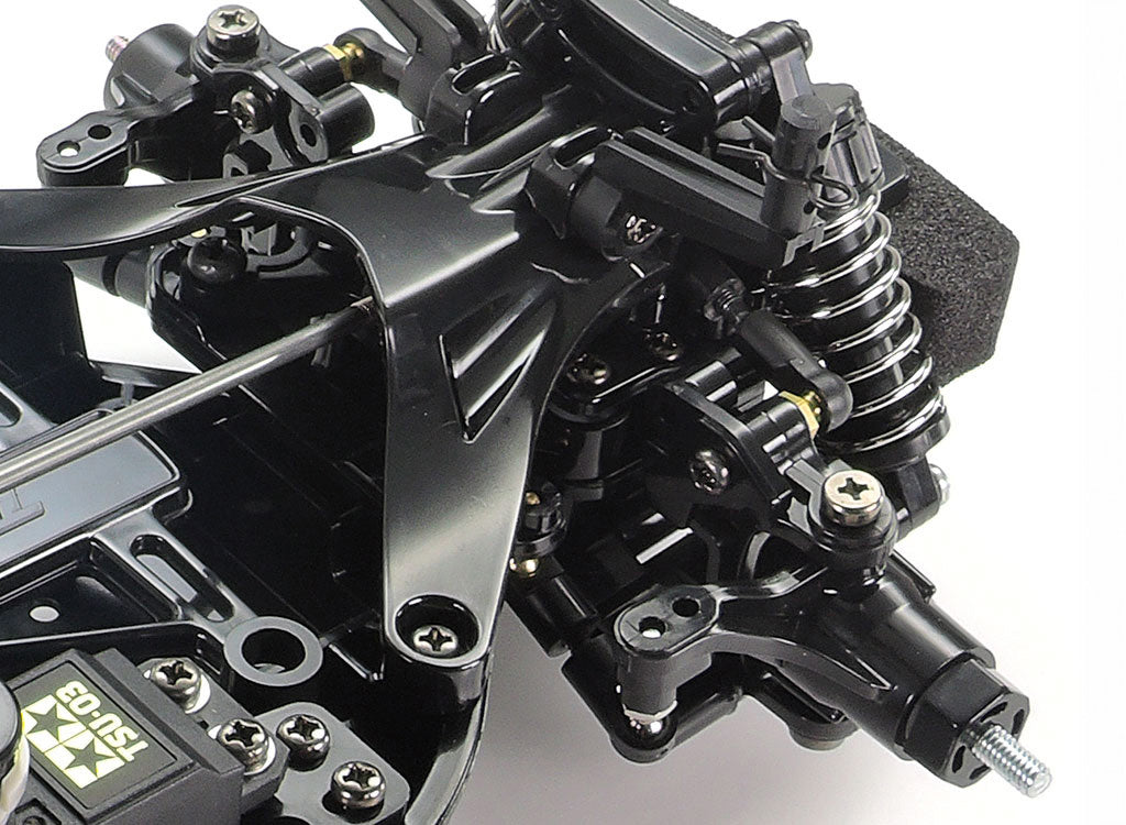Tamiya - 1/10 RC Car M-Chassis Kit Lotus Europa Special (M-06) - 58698 (ESC & Motor Included - Requires Radio, Servo, Battery, Charger, PS Spray & Assembly)