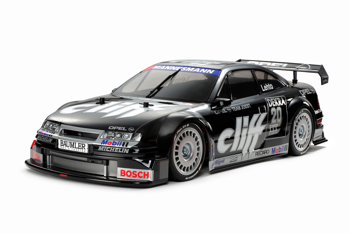 TAMIYA 58701 - OPEL CALIBRA V6 CLIFF KIT - 1/10 RC 4WD CAR (TT01E) INC's ESC & MOTOR