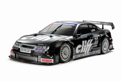 TAMIYA 58701 - OPEL CALIBRA V6 CLIFF KIT - 1/10 RC 4WD CAR (TT01E) INC's ESC & MOTOR