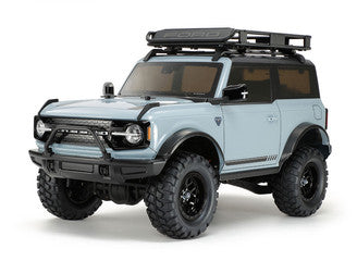 Tamiya - 1/10 RC Rock Crawler Ford Bronco 2021 (Cc-02) - 58705 TAMIYA R/C Truck KITS