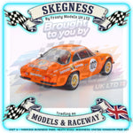 (Discontinued) Tamiya - 1/10 RC Car Kit M-Chassis Alpine A110 Jägermeister 1973 (M-06) - 58708 TAMIYA R/C KITS