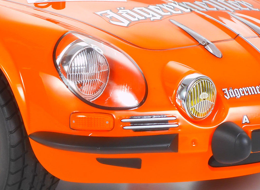 TAMIYA 58708 - RC 1/10 Alpine A110 Jägermeister 1973 (M06) RWD M-CHASSIS CAR (ESC & MOTOR INCLUDED - Requires, Radio/Servo Set, Battery & Charger)