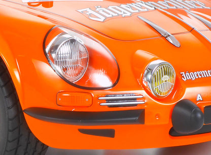 TAMIYA 58708 - RC 1/10 Alpine A110 Jägermeister 1973 (M06) RWD M-CHASSIS CAR (ESC & MOTOR INCLUDED - Requires, Radio/Servo Set, Battery & Charger)