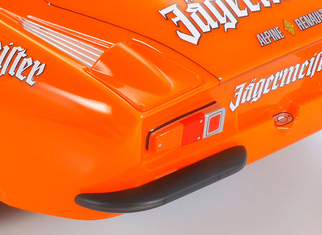 TAMIYA 58708 - RC 1/10 Alpine A110 Jägermeister 1973 (M06) RWD M-CHASSIS CAR (ESC & MOTOR INCLUDED - Requires, Radio/Servo Set, Battery & Charger)
