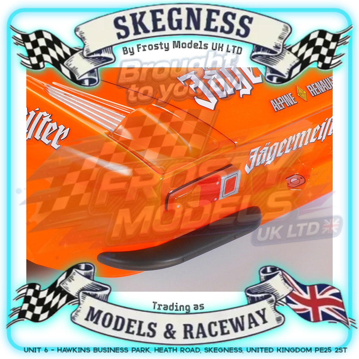 (Discontinued) Tamiya - 1/10 RC Car Kit M-Chassis Alpine A110 Jägermeister 1973 (M-06) - 58708 TAMIYA R/C KITS