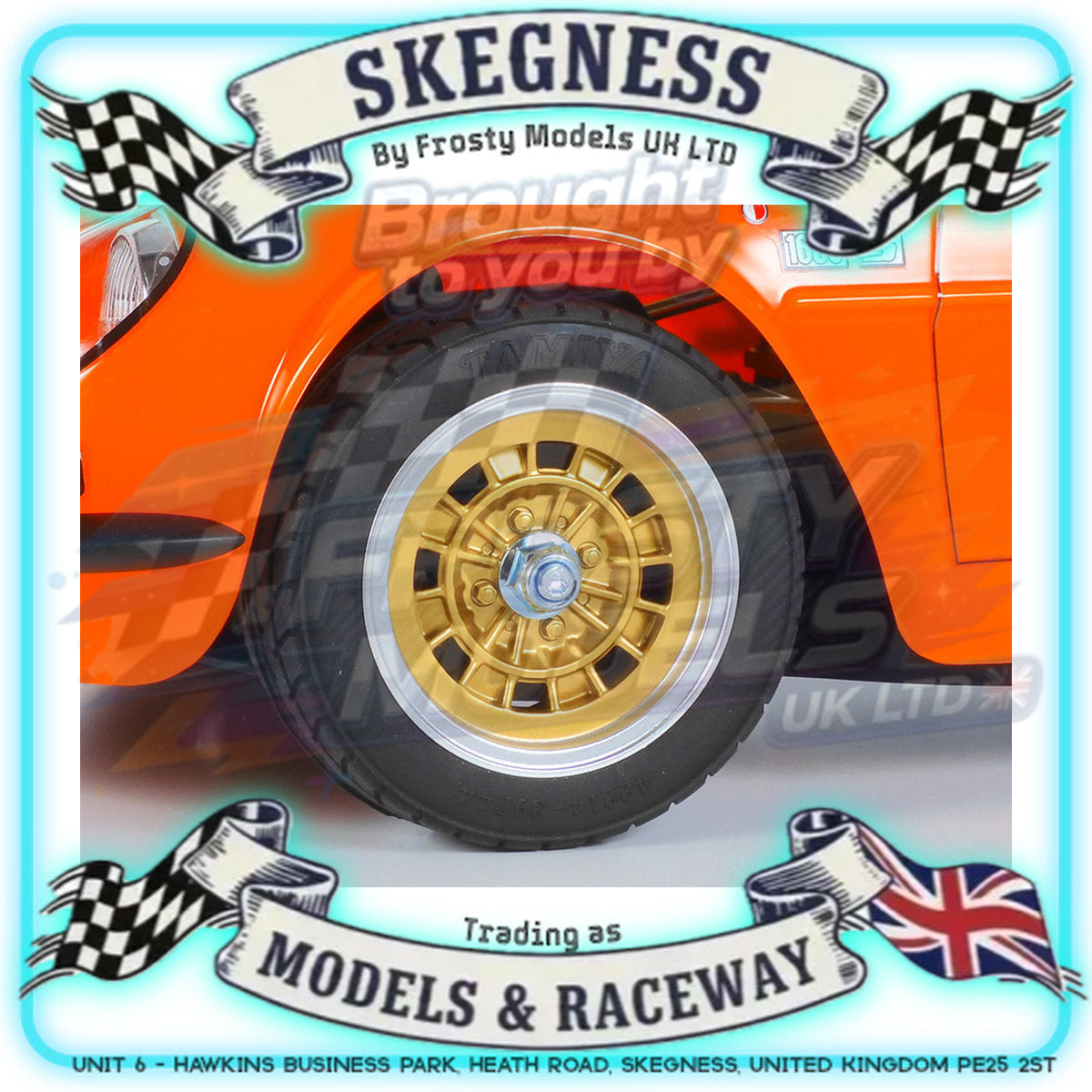 (Discontinued) Tamiya - 1/10 RC Car Kit M-Chassis Alpine A110 Jägermeister 1973 (M-06) - 58708 TAMIYA R/C KITS