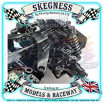 (Discontinued) Tamiya - 1/10 RC Car Kit M-Chassis Alpine A110 Jägermeister 1973 (M-06) - 58708 TAMIYA R/C KITS