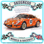 (Discontinued) Tamiya - 1/10 RC Car Kit M-Chassis Alpine A110 Jägermeister 1973 (M-06) - 58708 TAMIYA R/C KITS