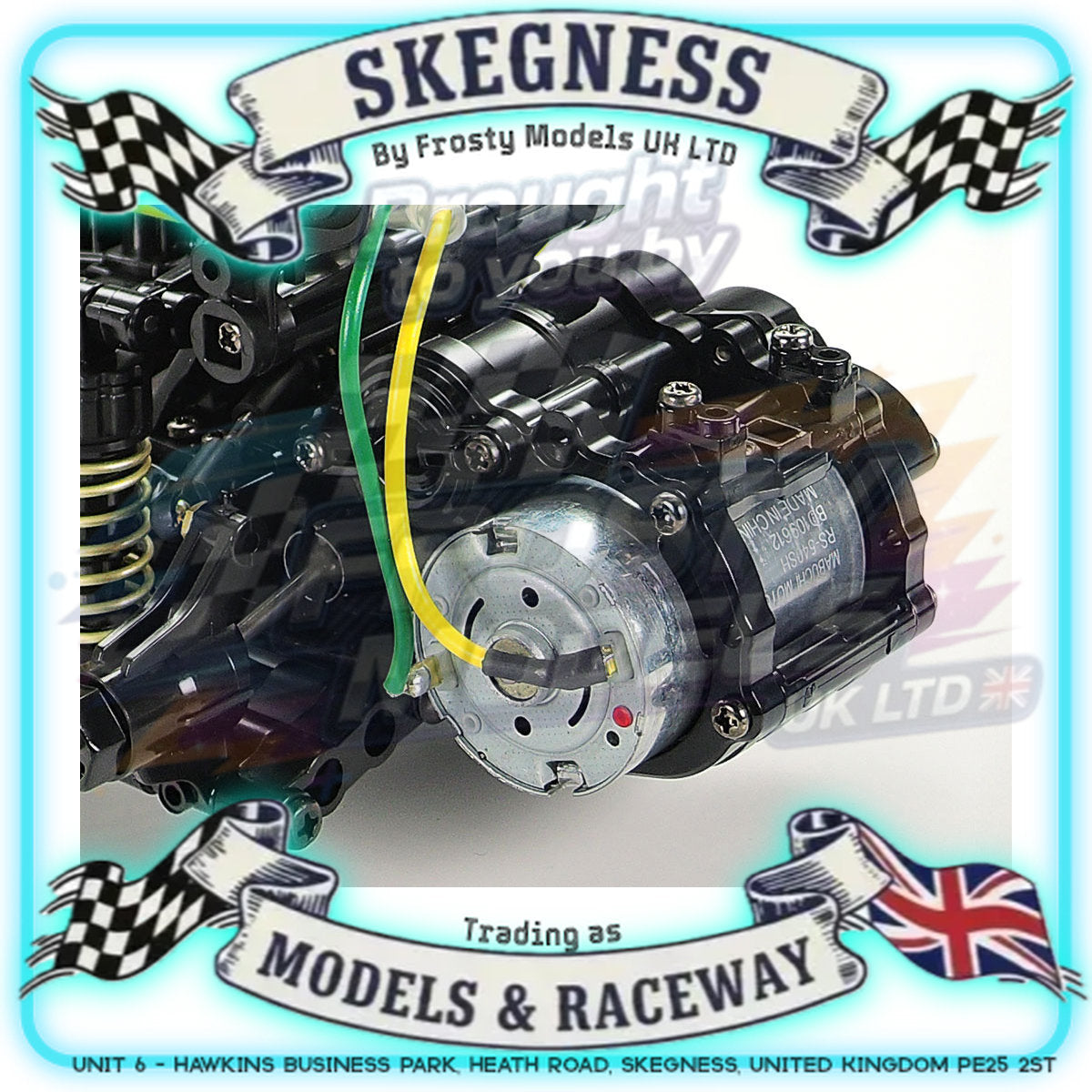 (Discontinued) Tamiya - 1/10 RC Car Kit M-Chassis Alpine A110 Jägermeister 1973 (M-06) - 58708 TAMIYA R/C KITS