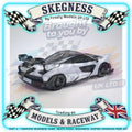 Tamiya - 1/10 RC Car Kit McLaren Senna TT-02 - 58711 (ESC & Motor Included - Requires Radio, Servo, Battery, Charger, PS Spray & Assembly)