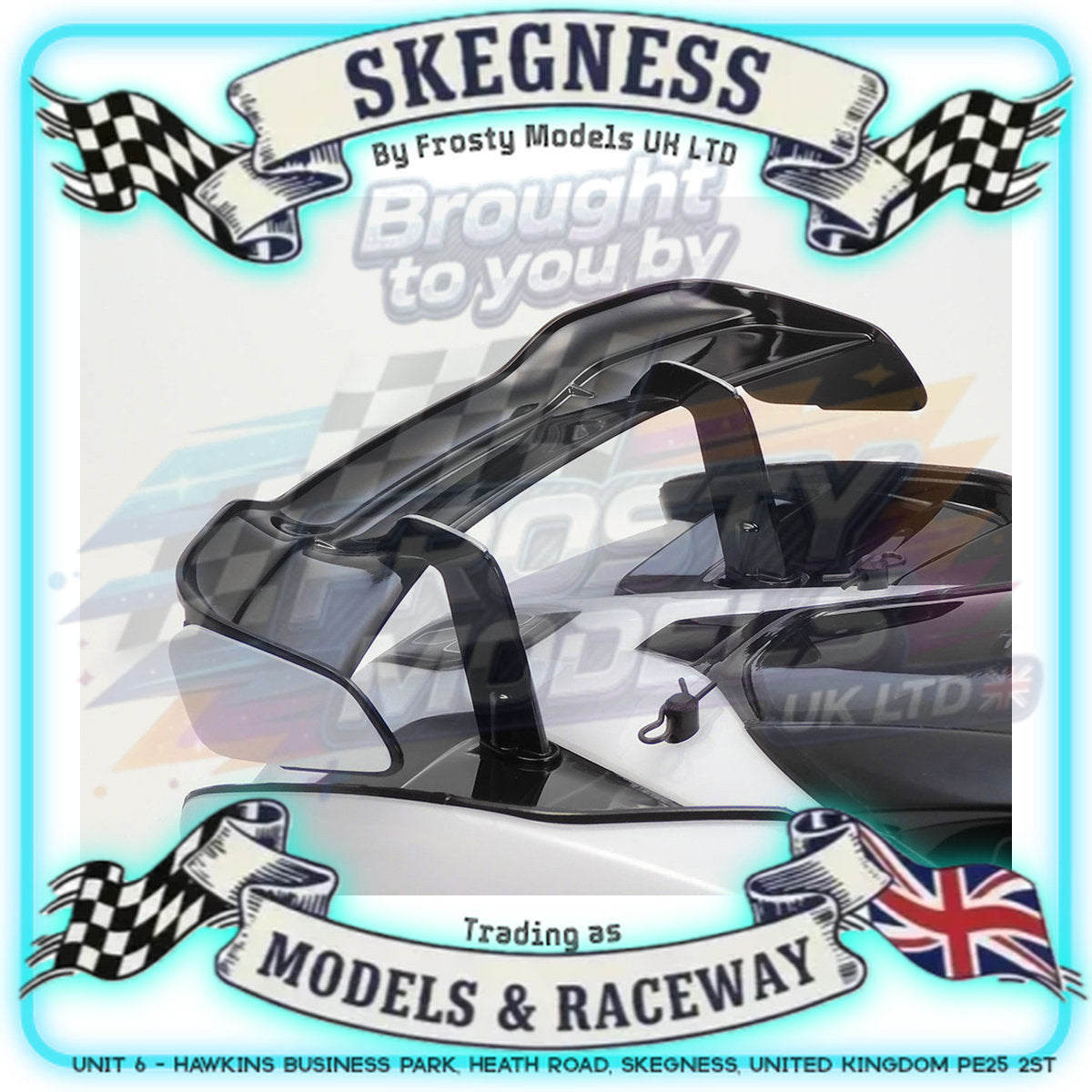 Tamiya - 1/10 RC Car Kit McLaren Senna TT-02 - 58711 TAMIYA R/C KITS