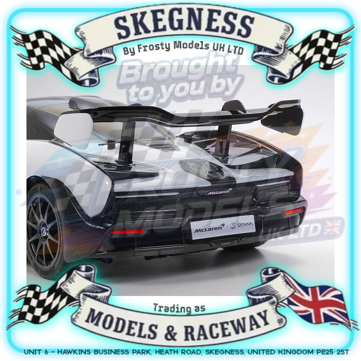 Tamiya - 1/10 RC Car Kit McLaren Senna TT-02 - 58711 TAMIYA R/C KITS
