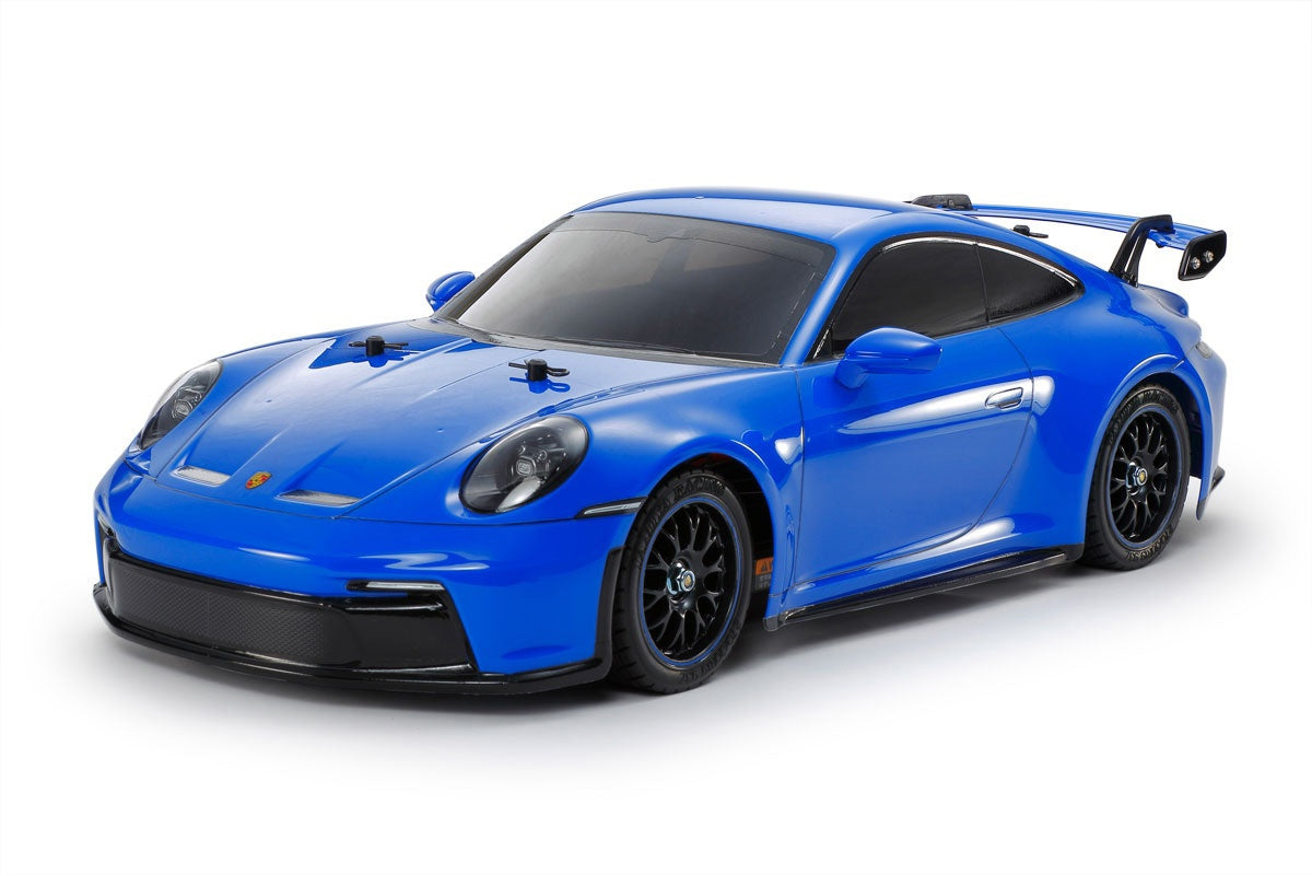 TAMIYA 58712 - Porsche 911 GT3 992 (TT02) 1/10 4WD CAR KIT (INC's ESC & MOTOR)