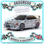 Tamiya - 1/10 RC Car Kit Mitsubishi Lancer Evolution V (TT-02) - 58713 TAMIYA R/C KITS