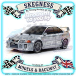 Tamiya - 1/10 RC Car Kit Mitsubishi Lancer Evolution V (TT-02) - 58713 TAMIYA R/C KITS