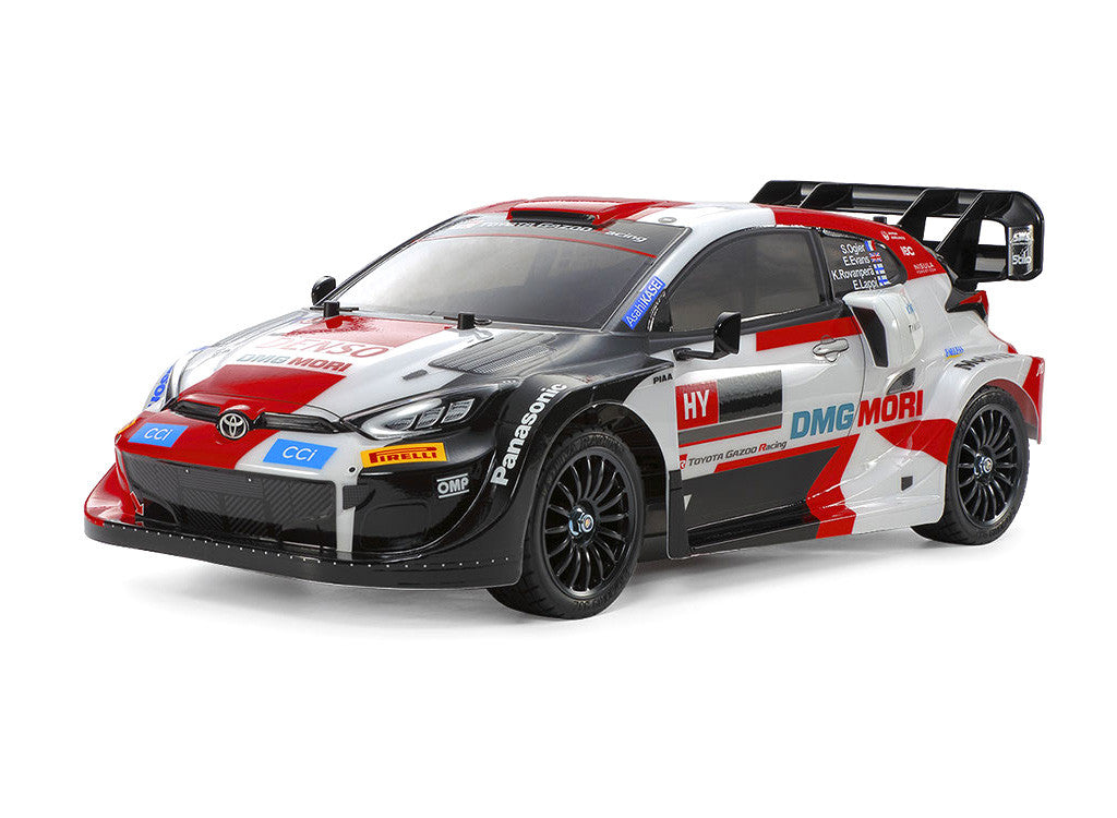 Tamiya - RC KIT Toyota GR Yaris Rally 1 Hybrid (TT-02) - 58716