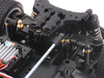 TAMIYA 47492 - PAINTED 1000 TCR Berlina Corse (MB01 Mini) RC 2WD Car Kit - (Inc's ESC & Motor - Requires Radio Set, Servo, Battery & Charger))