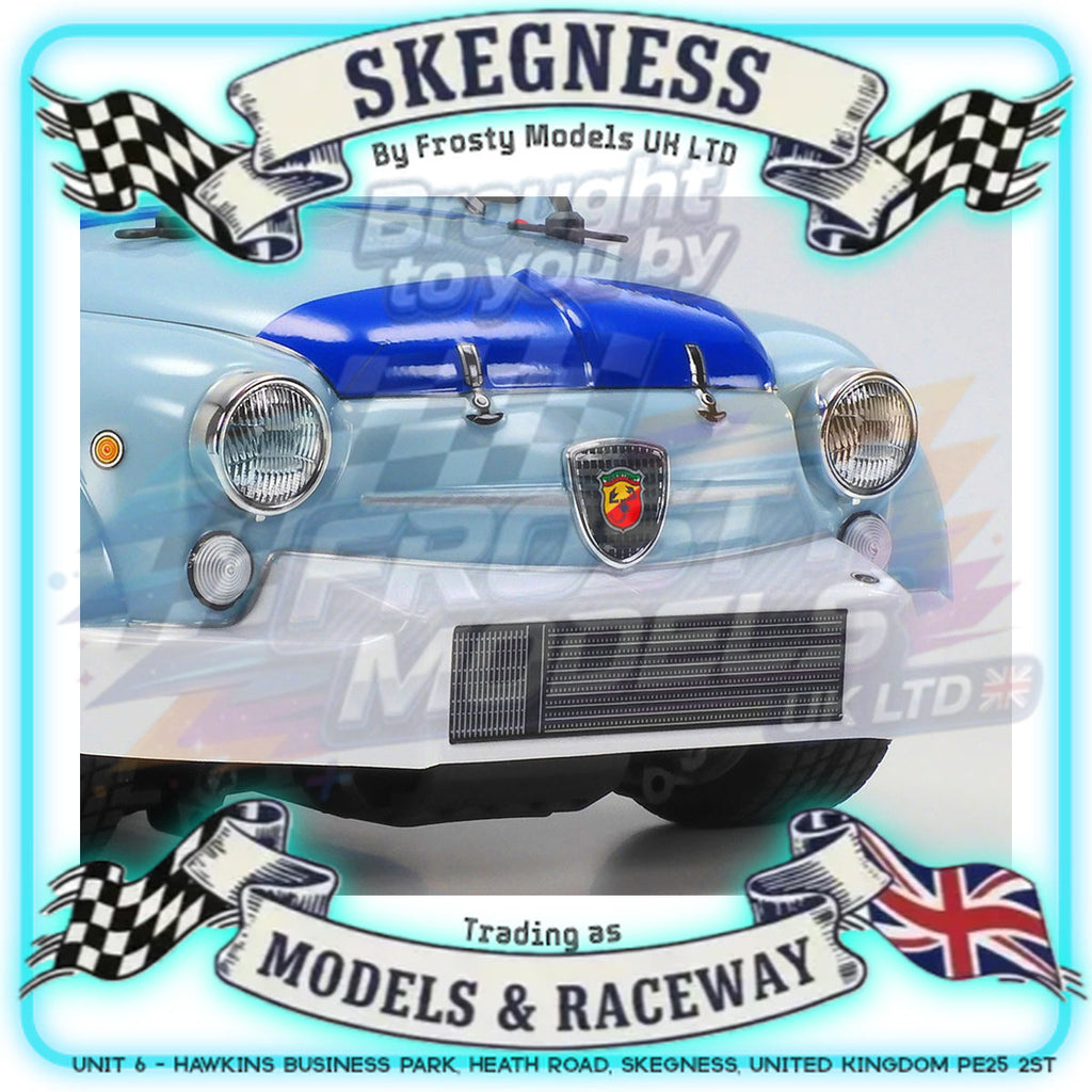 Tamiya - 1/10 RC Car M-Chassis Kit 1000 TCR Berlina Corse (MB01) - 58721 (ESC & Motor Included - Requires Radio, Servo, Battery, Charger, PS Spray & Assembly)