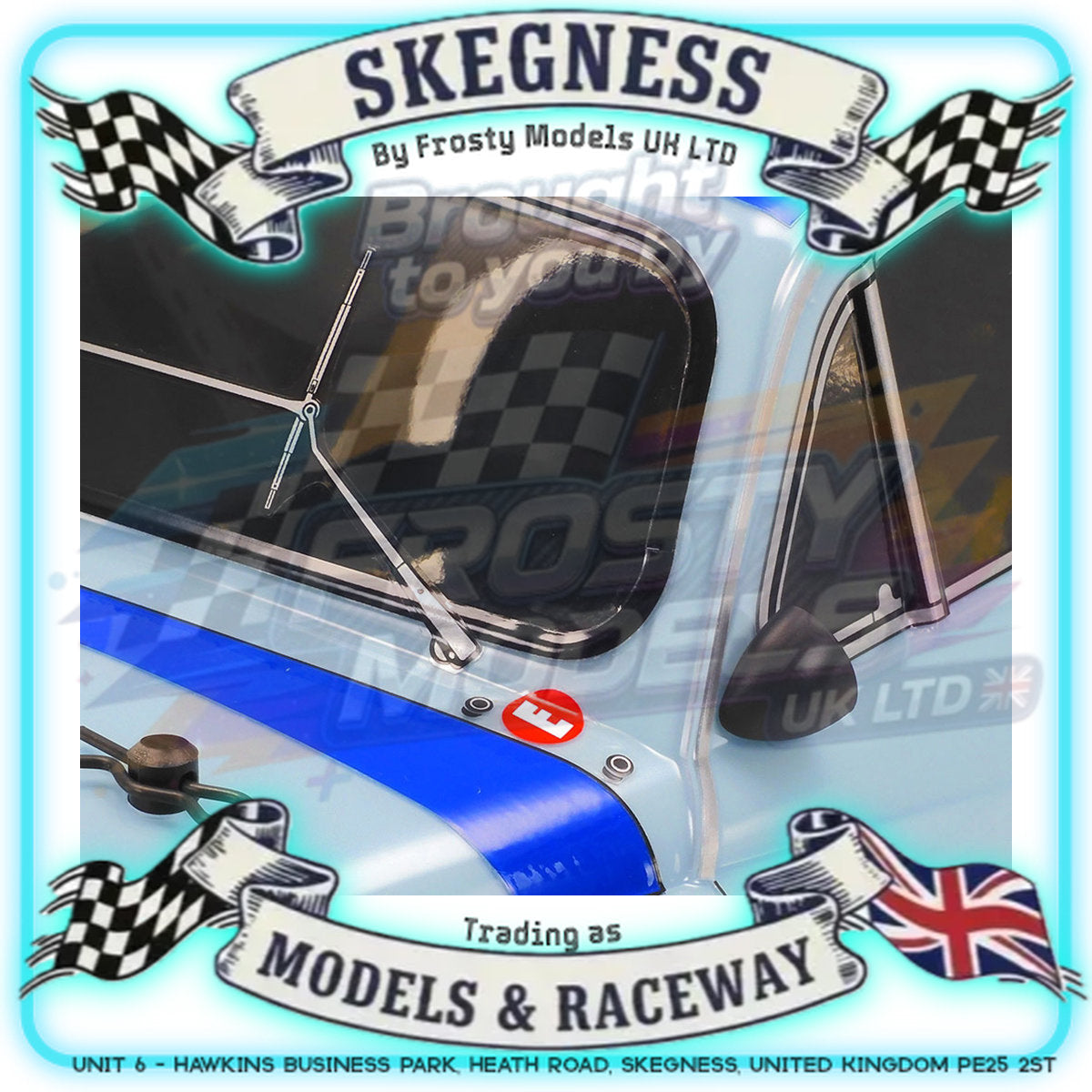 Tamiya - 1/10 RC Car M-Chassis Kit 1000 TCR Berlina Corse (MB01) - 58721 (ESC & Motor Included - Requires Radio, Servo, Battery, Charger, PS Spray & Assembly)