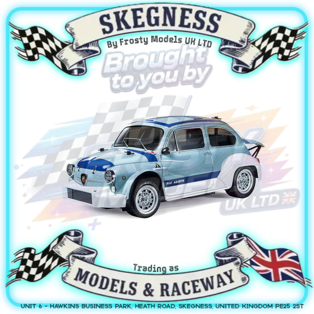 Tamiya - 1/10 RC Car M-Chassis Kit 1000 TCR Berlina Corse (MB01) - 58721 (ESC & Motor Included - Requires Radio, Servo, Battery, Charger, PS Spray & Assembly)