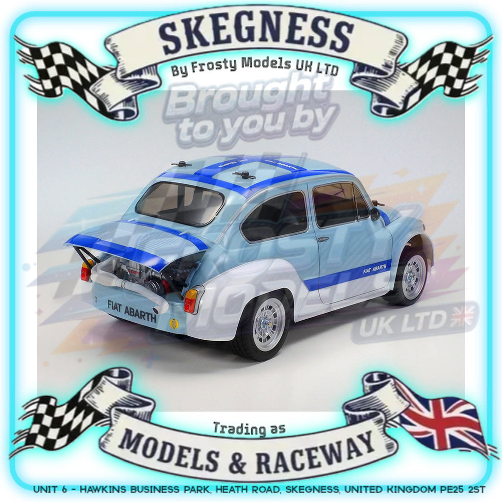 Tamiya - 1/10 RC Car M-Chassis Kit 1000 TCR Berlina Corse (MB01) - 58721 (ESC & Motor Included - Requires Radio, Servo, Battery, Charger, PS Spray & Assembly)