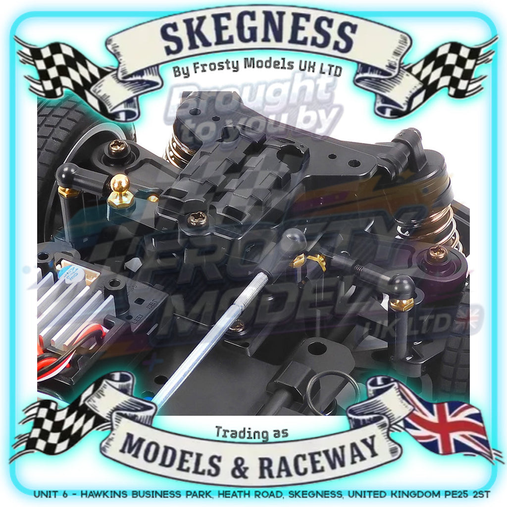 Tamiya - 1/10 RC Car M-Chassis Kit 1000 TCR Berlina Corse (MB01) - 58721 (ESC & Motor Included - Requires Radio, Servo, Battery, Charger, PS Spray & Assembly)