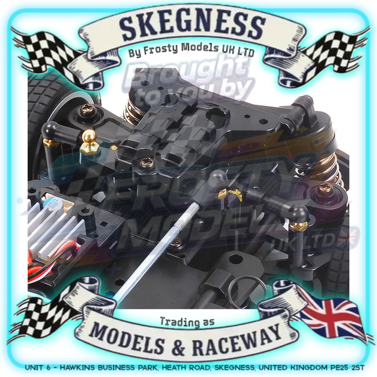 Tamiya - 1/10 RC Car M-Chassis Kit 1000 TCR Berlina Corse (MB01) - 58721 (ESC & Motor Included - Requires Radio, Servo, Battery, Charger, PS Spray & Assembly)