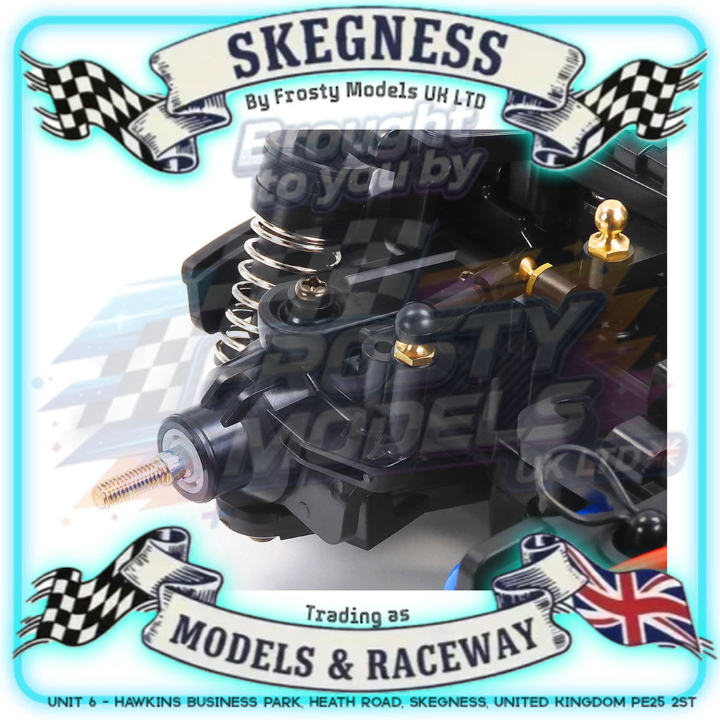 Tamiya - 1/10 RC Car M-Chassis Kit 1000 TCR Berlina Corse (MB01) - 58721 (ESC & Motor Included - Requires Radio, Servo, Battery, Charger, PS Spray & Assembly)