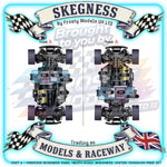 Tamiya - 1/10 RC Car Kit M-Chassis 1000 TCR Berlina Corse (MB01) - 58721 TAMIYA R/C KITS