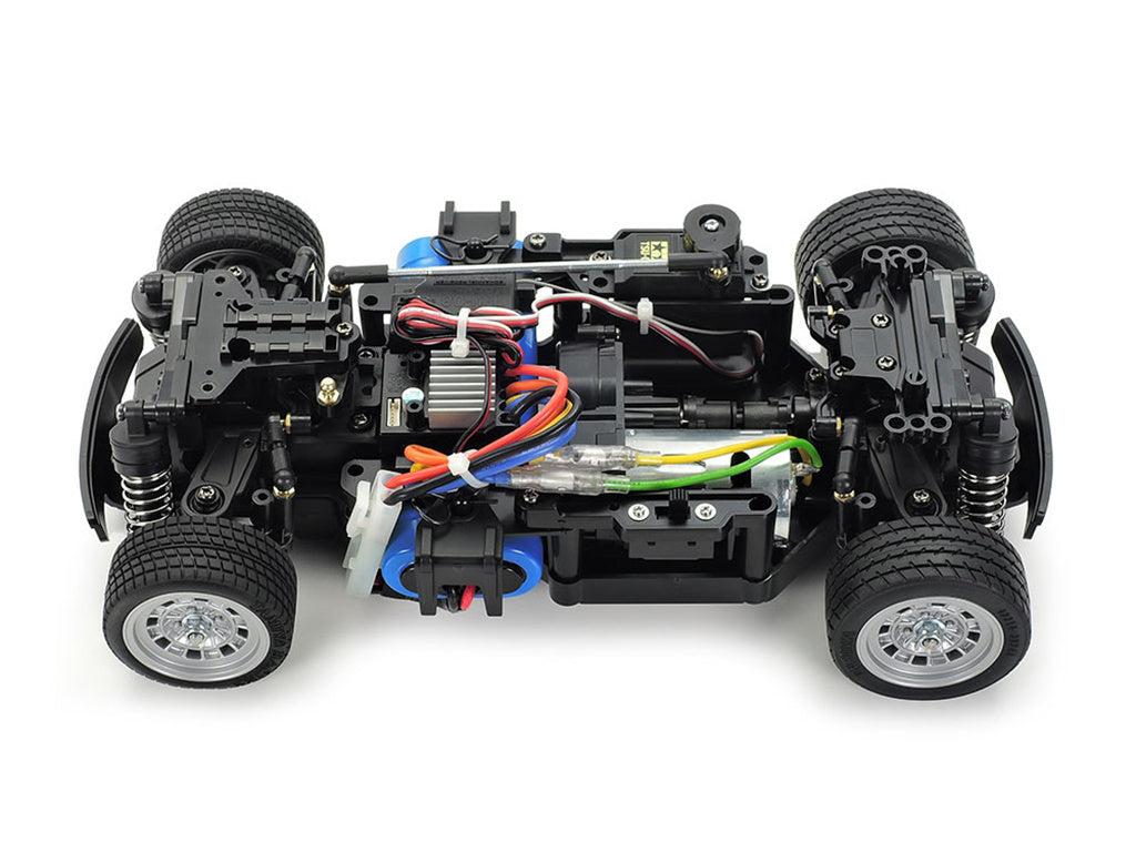 Tamiya - 1/10 RC Car M-Chassis Kit 1000 TCR Berlina Corse (MB01) - 58721 (ESC & Motor Included - Requires Radio, Servo, Battery, Charger, PS Spray & Assembly)