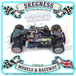 Tamiya - 1/10 RC Car Kit M-Chassis 1000 TCR Berlina Corse (MB01) - 58721 TAMIYA R/C KITS