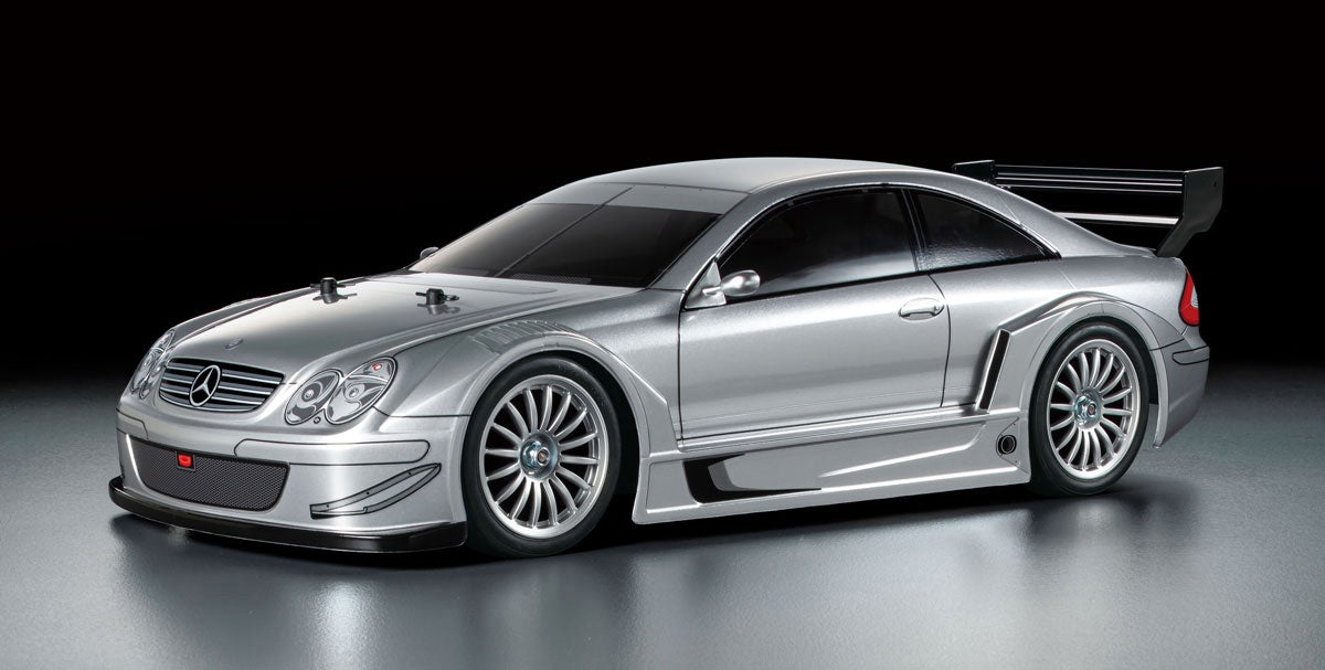 Tamiya - RC KIT Mercedes CLK AMG '02 TT-02 - 58722