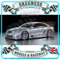 Tamiya - 1/10 RC Car Kit Mercedes CLK AMG '02 TT-02 - 58722 (ESC & Motor Included - Requires Radio, Servo, Battery, Charger, PS Spray & Assembly)