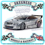 Tamiya - 1/10 RC Car Kit Mercedes CLK AMG '02 TT-02 - 58722 TAMIYA R/C KITS