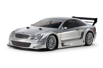 Tamiya - Mercedes CLK AMG '02 TT02 Chassis Kit 1/10 4WD - 58722 - With ESC & Motor (Requires Battery, Charger, Servo & Radio Set)
