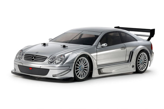 Tamiya - Mercedes CLK AMG '02 TT02 Chassis Kit 1/10 4WD - 58722 - With ESC & Motor (Requires Battery, Charger, Servo & Radio Set)