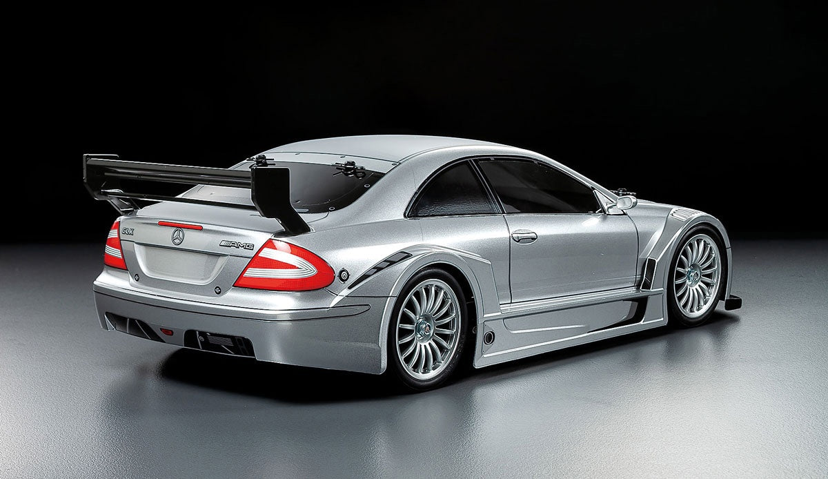 Tamiya - Mercedes CLK AMG '02 TT02 Chassis Kit 1/10 4WD - 58722 - With ESC & Motor (Requires Battery, Charger, Servo & Radio Set)