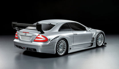 Tamiya - Mercedes CLK AMG '02 TT02 Chassis Kit 1/10 4WD - 58722 - With ESC & Motor (Requires Battery, Charger, Servo & Radio Set)