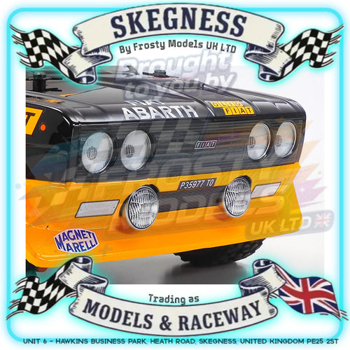 (Discontinued) Tamiya - 1/10 RC Car Kit M-Chassis Fiat 131 Abarth Rally MF-01X - 58723 TAMIYA R/C KITS